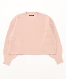 もちもちプルオーバーニット