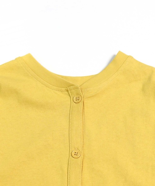 THE CASUAL（カジュアル）の「2WAYドルマンカーデ（カーディガン/ボレロ・キッズ・ブラック/チャコール/杢グレー/ダークグリーン/オフホワイト/ネイビー/マスタード/ベージュ・140cm/160cm/150cm/120cm/110cm/130cm）」の12枚目の写真