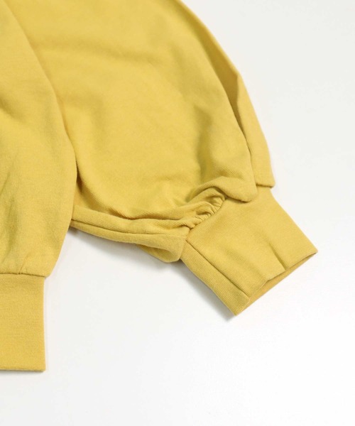 THE CASUAL（カジュアル）の「2WAYドルマンカーデ（カーディガン/ボレロ・キッズ・ブラック/チャコール/杢グレー/ダークグリーン/オフホワイト/ネイビー/マスタード/ベージュ・140cm/160cm/150cm/120cm/110cm/130cm）」の14枚目の写真