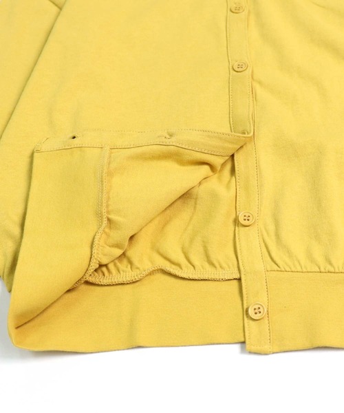 THE CASUAL（カジュアル）の「2WAYドルマンカーデ（カーディガン/ボレロ・キッズ・ブラック/チャコール/杢グレー/ダークグリーン/オフホワイト/ネイビー/マスタード/ベージュ・140cm/160cm/150cm/120cm/110cm/130cm）」の15枚目の写真