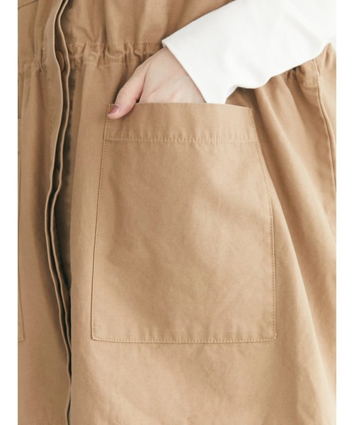 Sugar spoon(シュガースプーン)の「・SUGAR SPOON ノーカラーミリタリーベスト(ベスト・レディース・ブラック/ベージュ/カーキ・FREE)」の13枚目の写真