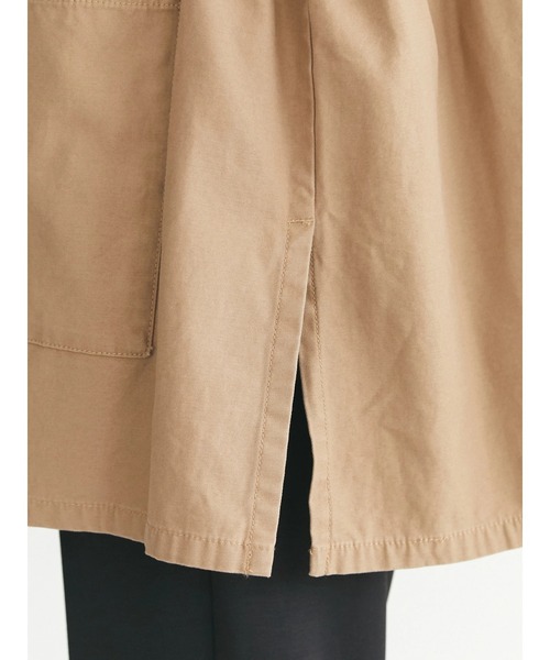 Sugar spoon(シュガースプーン)の「・SUGAR SPOON ノーカラーミリタリーベスト(ベスト・レディース・ブラック/ベージュ/カーキ・FREE)」の15枚目の写真