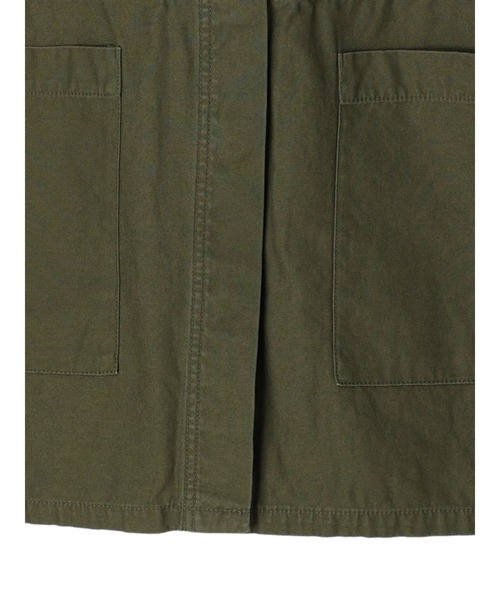 Sugar spoon(シュガースプーン)の「・SUGAR SPOON ノーカラーミリタリーベスト(ベスト・レディース・ブラック/ベージュ/カーキ・FREE)」の20枚目の写真