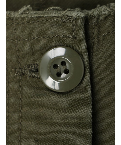 Sugar spoon(シュガースプーン)の「・SUGAR SPOON ノーカラーミリタリーベスト(ベスト・レディース・ブラック/ベージュ/カーキ・FREE)」の22枚目の写真