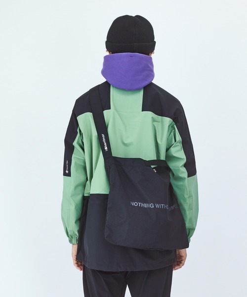 karrimor(カリマー)の「A3 big sacoche(ショルダーバッグ・メンズ・ブルー系/ブラック/ブラウン系・ONESIZE)」の2枚目の写真