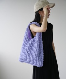 ぽこぽこトートバッグ S0772【IAMUSE】