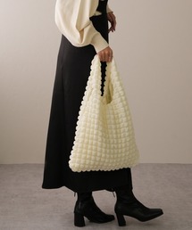 IAMUSE | ぽこぽこトートバッグ S0772【IAMUSE】(トートバッグ)