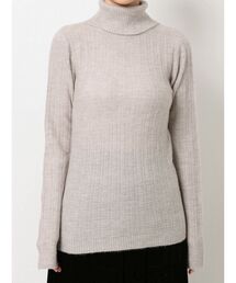 merry jenny | メランジタートルニット(ニット/セーター)