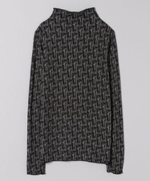 ①専用画面 JEANASIS（ジーナシス）の「アートガラハイネックLSTEE/168354