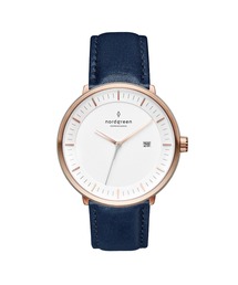nordgreen（ノードグリーン）の「《nordgreen/ノードグリーン》 Philosopher ローズゴールドケース 36mm（アナログ腕時計・メンズ）」