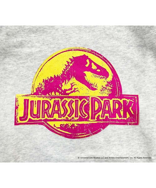 USA製 90's JURASSIC PARK スウェット　トレーナー M 公式 USA製 90's JURASSIC PARK スウェット トレーナー M 公式