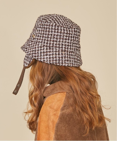 kaorinomori（カオリノモリ）の「kaorinomori ルルハット（ハット・レディース・ブラック/ブラウン・M/57.5cm）」の19枚目の写真