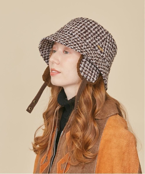 kaorinomori（カオリノモリ）の「kaorinomori ルルハット（ハット・レディース・ブラック/ブラウン・M/57.5cm）」の17枚目の写真