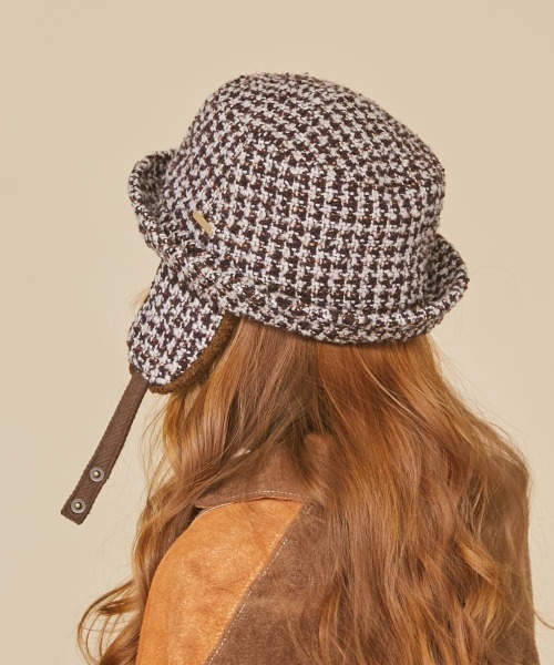 kaorinomori（カオリノモリ）の「kaorinomori ルルハット（ハット・レディース・ブラック/ブラウン・M/57.5cm）」の21枚目の写真