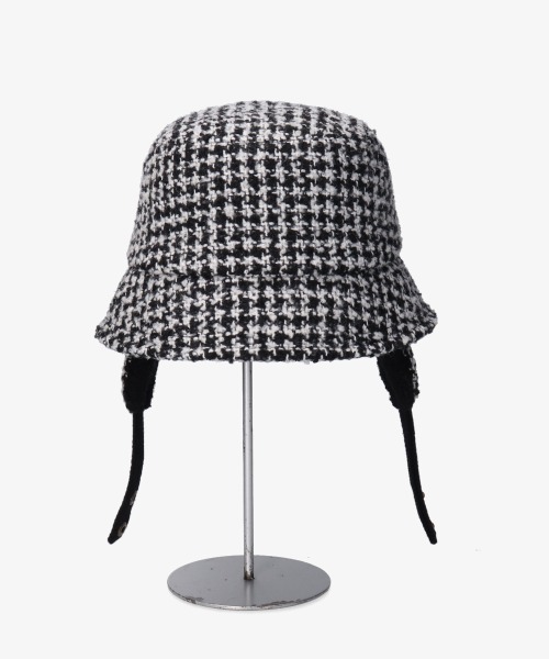 kaorinomori（カオリノモリ）の「kaorinomori ルルハット（ハット・レディース・ブラック/ブラウン・M/57.5cm）」の9枚目の写真