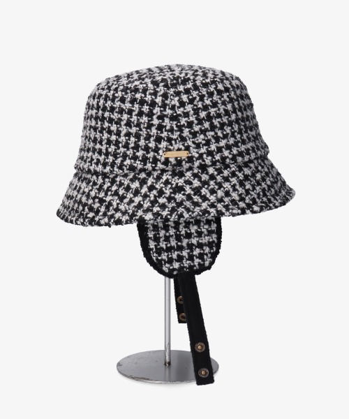 kaorinomori（カオリノモリ）の「kaorinomori ルルハット（ハット・レディース・ブラック/ブラウン・M/57.5cm）」の10枚目の写真