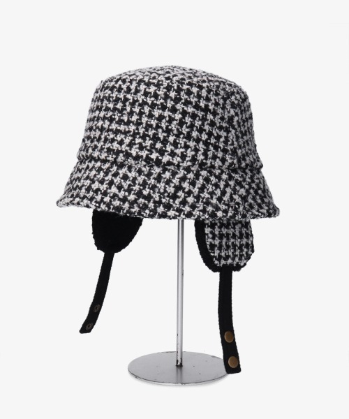 kaorinomori（カオリノモリ）の「kaorinomori ルルハット（ハット・レディース・ブラック/ブラウン・M/57.5cm）」の8枚目の写真