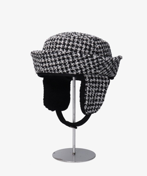 kaorinomori（カオリノモリ）の「kaorinomori ルルハット（ハット・レディース・ブラック/ブラウン・M/57.5cm）」の13枚目の写真