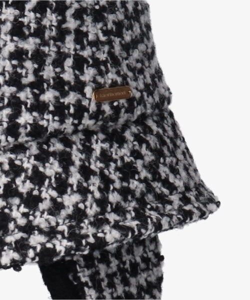 kaorinomori（カオリノモリ）の「kaorinomori ルルハット（ハット・レディース・ブラック/ブラウン・M/57.5cm）」の14枚目の写真