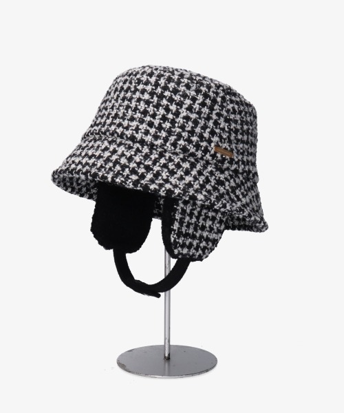 kaorinomori（カオリノモリ）の「kaorinomori ルルハット（ハット・レディース・ブラック/ブラウン・M/57.5cm）」の12枚目の写真