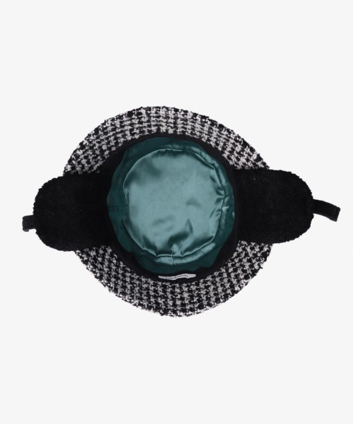 kaorinomori（カオリノモリ）の「kaorinomori ルルハット（ハット・レディース・ブラック/ブラウン・M/57.5cm）」の11枚目の写真