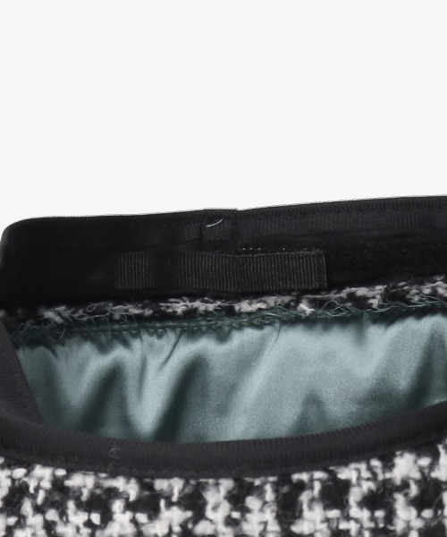 kaorinomori（カオリノモリ）の「kaorinomori ルルハット（ハット・レディース・ブラック/ブラウン・M/57.5cm）」の15枚目の写真