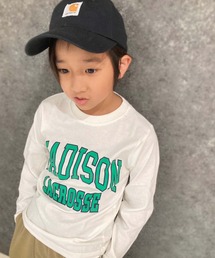 THE CASUAL | 選べる20カラープリント長袖Tシャツ(Tシャツ/カットソー)