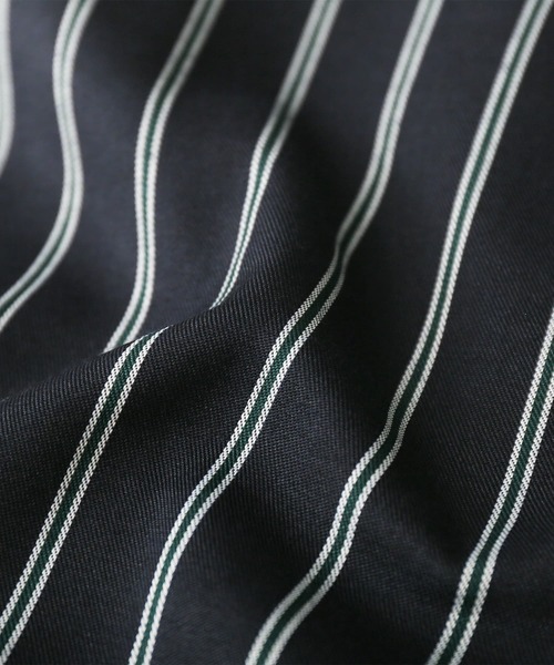 osharewalker（オシャレウォーカー）の「【廃盤】『裏フリースストライプ柄ワイドパンツ』（その他パンツ・レディース・杢グレー/ブラック/ネイビー・1/2）」の19枚目の写真