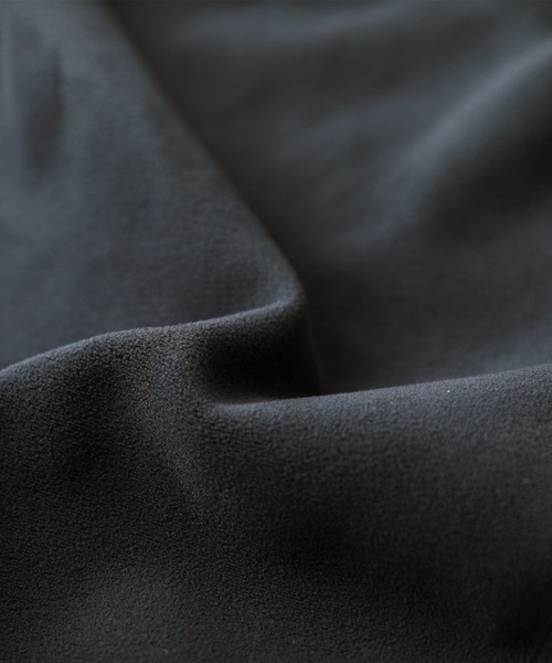 osharewalker（オシャレウォーカー）の「【廃盤】『裏フリースストライプ柄ワイドパンツ』（その他パンツ・レディース・杢グレー/ブラック/ネイビー・1/2）」の20枚目の写真