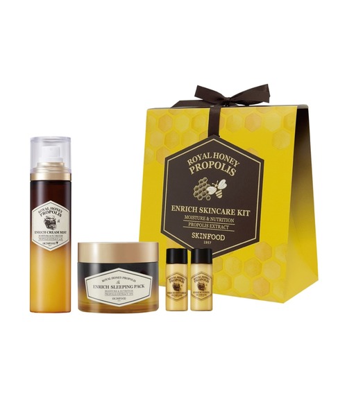 SKINFOOD（スキンフード）の「クリスマスコフレ ロイヤルハニー