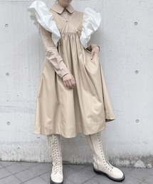 PAIN（ペイン）の「レザードッキングドレス（ドレス）」