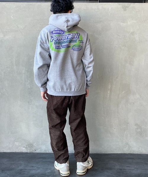 RUSSELL × Berkley スウェット パーカー ラッセル フィッシング セール】[RUSSELL ATHLETIC/ラッセル アスレチック] BERKLEY