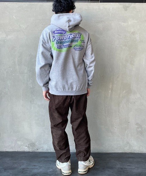 Russell Athletic（ラッセルアスレティック）の「[RUSSELL ATHLETIC/ラッセル アスレチック] BERKLEY×RUSSEL ATHLETIC 別注 オーバルロゴプリントスウェットパーカー（パーカー・レディース・グレー/ブラック・M/L）」の6枚目の写真