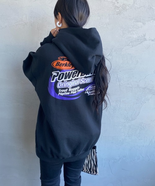 RUSSELL × Berkley スウェット パーカー ラッセル フィッシング セール】[BERKLEY×RUSSELL ATHLETIC/バークレイ×ラッセル