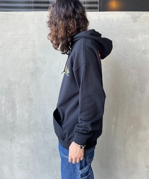 RUSSELL × Berkley スウェット パーカー ラッセル フィッシング セール】[BERKLEY×RUSSELL ATHLETIC/バークレイ×ラッセル