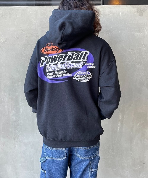Russell Athletic（ラッセルアスレティック）の「[RUSSELL ATHLETIC/ラッセル アスレチック] BERKLEY×RUSSEL ATHLETIC 別注 オーバルロゴプリントスウェットパーカー（パーカー・レディース・グレー/ブラック・M/L）」の22枚目の写真