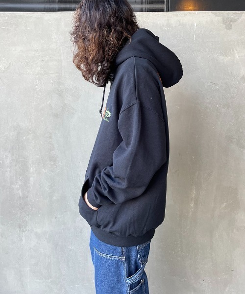 RUSSELL × Berkley スウェット パーカー ラッセル フィッシング RUSSELL × Berkley スウェット パーカー ラッセル フィッシング