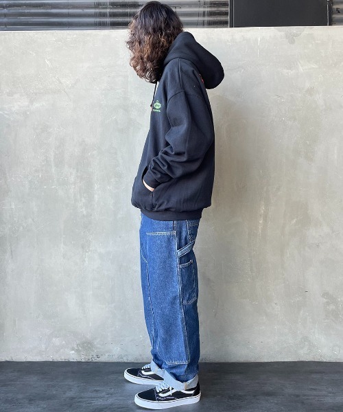 RusselAthletic ラッセルアスレチック ネイビーフルジップパーカー Russell Athletic パーカー 「RUSSELL ATHLETIC/ラッセル