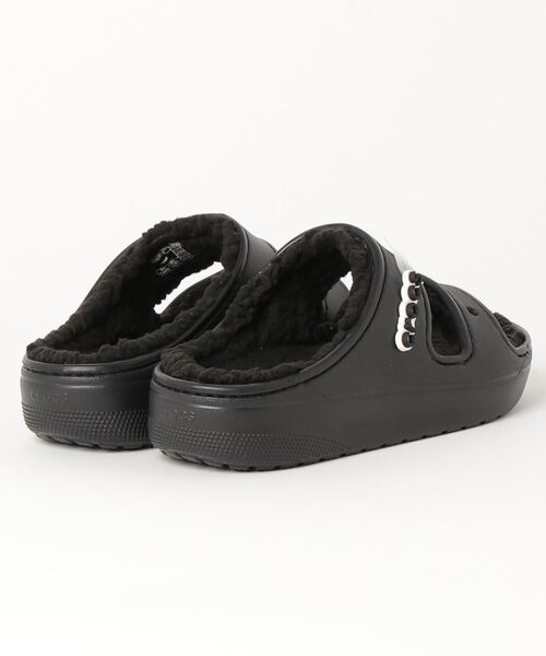 crocs(クロックス)の「クロックス crocs Classic Cozzzy Sandal(サンダル・メンズ・ブラック・22.0cm/23.0cm/26.0cm/25.0cm/24.0cm)」の2枚目の写真