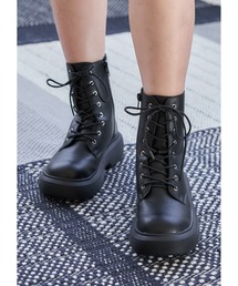 Realta | Realta(レアルタ)ボリュームタンクソールレースアップブーツ(ブーツ)