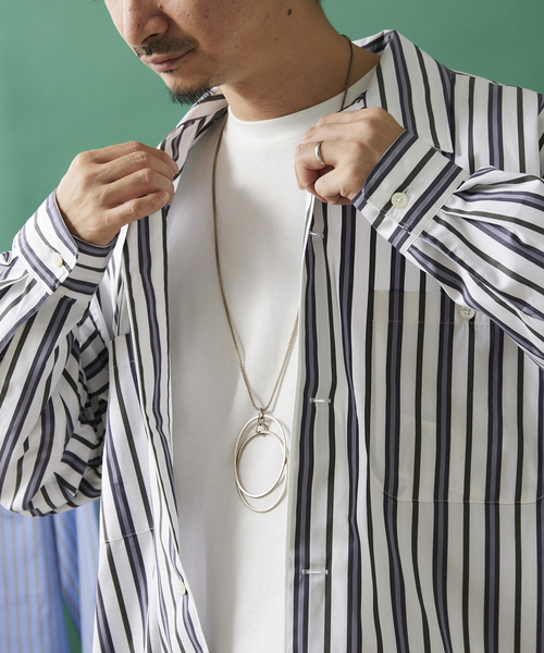 OVY THOMAS MASON 半袖 開襟シャツ (限定)（new basic THOMAS