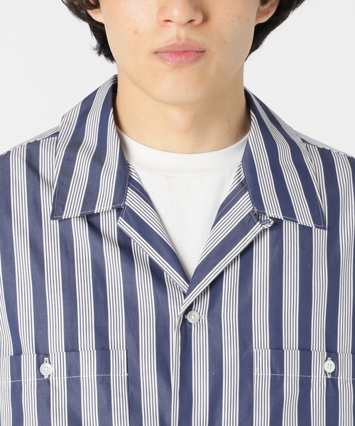 THOMAS MASON / トーマス メイソン】オープンカラー ワークシャツ