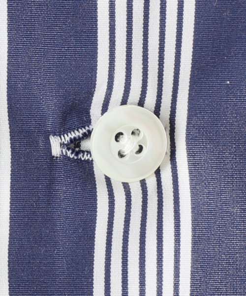 THOMAS MASON / トーマス メイソン】オープンカラー ワークシャツ