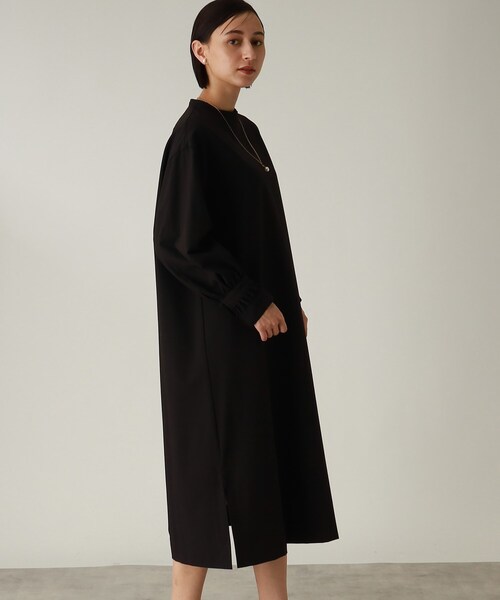 THE SHOP TK （ザ ショップ ティーケー ）の「◆【セレモニー/入卒/ONOFF対応/洗える】ダブルカフスサックワンピース（ワンピース・レディース・グレー/ブラック・12/13/14）」の16枚目の写真