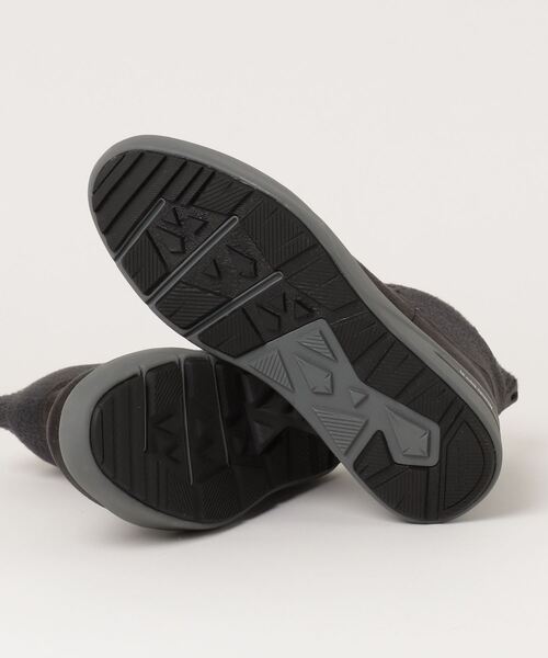 le coq sportif（ルコックスポルティフ）の「LA セーヴル リフト ブーツ/ルコック スニーカー レディース スポーツ ブーツ 靴 ライフスタイル カジュアル ムーブウェア（ブーツ・レディース・グレー・24.0cm/23.0cm/25.0cm）」の2枚目の写真