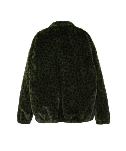 FTW（エフティダブリュー）の「LEOPARD FUR JACKET（ブルゾン）」 - WEAR