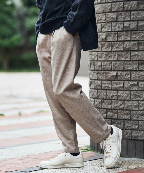 EDIFICE(エディフィス)の「ウールジャージー イージーパンツ(その他パンツ・メンズ・ブラック/ベージュ/レンガ・SMALL/MEDIUM/LARGE)」の5枚目の写真