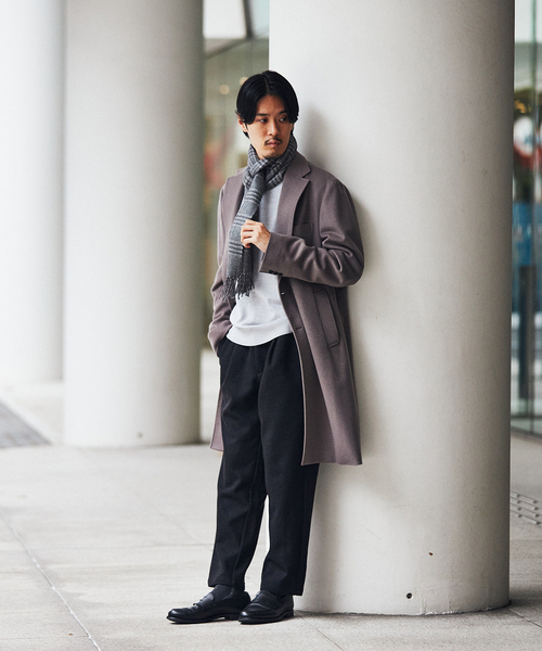 EDIFICE(エディフィス)の「ウールジャージー イージーパンツ(その他パンツ・メンズ・ブラック/ベージュ/レンガ・SMALL/MEDIUM/LARGE)」の7枚目の写真