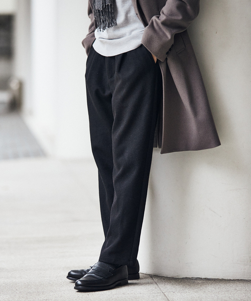 EDIFICE(エディフィス)の「ウールジャージー イージーパンツ(その他パンツ・メンズ・ブラック/ベージュ/レンガ・SMALL/MEDIUM/LARGE)」の8枚目の写真