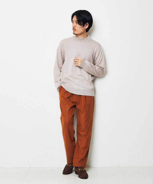 EDIFICE(エディフィス)の「ウールジャージー イージーパンツ(その他パンツ・メンズ・ブラック/ベージュ/レンガ・SMALL/MEDIUM/LARGE)」の13枚目の写真